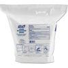 Purell Hand Sanitizing Wipes 1200 Wipes/Pouch - 2 Pouches/Carton - 9118-02