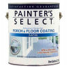 Painter's Select Urethane Fortified Satin Porch & Floor Coating, Medium Gray, Gallon - 106654