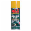 X-O Rust 12 oz. Aerosol Farm & Implement Paint & Primer In One, Caterpillar Yellow, Flat - 125808