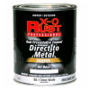 X-O Rust Oil Base DTM Enamel, Gloss Finish, Gloss White, Quart - 371773