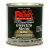 X-O Rust Oil Base DTM Enamel, Gloss Finish, Pebble, 1/2-Pint - 527150