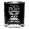 X-O Rust Oil Base Primer, Gray Primer, Quart - 642264