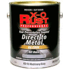 X-O Rust Oil Base DTM Enamel, Gloss Finish, Machinery Gray, Gallon - 802579