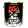 X-O Rust Oil Base DTM Enamel, Gloss Finish, Light Blue, Gallon - 802645