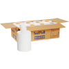 SofPull Premium 1-Ply Jr. Capacity Center-Pull Towels, 7.8 x 12, White, 8/Carton - GEP28125
