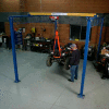Shop Crane™ 1000 Lbs. Capacity, 12' Span & 8' Height