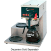 Single, Digitally Controlled Decanter Brewer, 1 Bottom & 2 Left Side Warmers