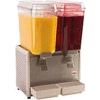 Crathco Cold Beverage Dispenser, Double Bowl - D25-4