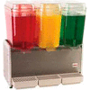 Crathco D35-4, Cold Beverge Dispenser-Triple Bowl