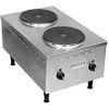 Wells® H-70 Electric Countertop, Two Burner Short Order Hotplate