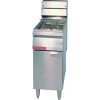 Floor Model Gas Fryers, 40 lbs, SS Tank and Body, Liq Pro