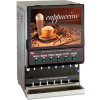 Cecilware GB6M10-LD-U - Cappucino Dispenser, 6 Flavors, Destination Series