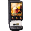 Hot Powdered Beverage Dispenser, Three Flavor