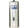 Stainless Steel Iced Tea Dispensers, 5 Gallon