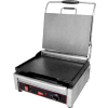 Grindmaster Panini / Sandwich Grill, Single Flat Surface, 120V - SG1SF