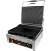 Panini / Sandwich Grill, Single Grooved, 120V