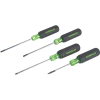 Greenlee® 0153-03C 4 Pc Mini Screwdriver Set