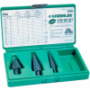 Greenlee® 35884 Bit Kit,Step-#1,#3 & #8.