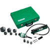 Greenlee 7306SB Slug-Buster Ram And Hand Pump Hydraulic Driver Kit, 1/2"x2" Hyd Driver