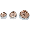 Greenlee 7308 Punches And Dies Kit For 2-1/2", 3" & 4" Conduit