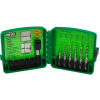 Greenlee DTAPKITM 6-Piece Metric Drill / Tap Set
