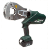 Greenlee EK6FTLX112 Gator Battery-Powered Quad-Point Flip-Top Dieless Crimping Tool With 12V Charger