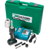 Greenlee LS50L11A Battery-Powered Knockout Punch Driver Tool Kit
