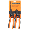 Greenlee PA1123 7" Stripper/Cutter Combo W/ Comfort Grips