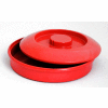 Gessner 0351-Berry - Tortilla Server (Lid Only), Berry Blue, 3/4"H x 7-1/4" Diameter, 12/Pack