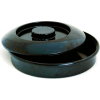 Gessner 0353-BR - Tortilla Server Set (Base & Lid), Lennox Brown, 1-3/4"H x 7-1/4" Diameter, 24/Pack