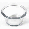 Gessner 0365-CL - Smooth-Sided Ramekin, 3 Oz., Clear, 1-3/4"H x 2-1/8" Diameter, 72/Pack