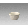 Gessner 0382A-BN - Fluted Ramekin, 2.5 Oz., Bone, 1-1/2"H x 2-3/4" Diameter, 72/Pack