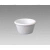 Gessner 0384A-R - Fluted Ramekin, 4.5 Oz., Red, 1-7/8"H x 3-1/4" Diameter, 72/Pack