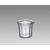 Gessner 1503-CL - Syrup Pitcher/Creamer, 3 Oz., Clear, 1/4"H x 2-5/8" Diameter, 72/Pack