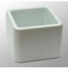 Gessner 1923-BK - Square Ramekin, 2 Oz., Black, 1-1/2"H x 2-1/8", 24/Pack
