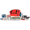 Guardian Survival Gear FSEK Food Storage Survival Kit, Wheel Bag, Red