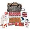 Guardian Survival Gear SKG2 2 Person Survival Kit, Wheel Bag, Camo