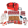 Guardian Survival Gear SKG2 2 Person Survival Kit, Wheel Bag, Red
