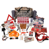 Guardian Survival Gear SKRG Family 4 Person Road Kit, Wheel Bag, Camo