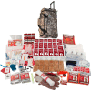 Guardian Survival Gear SKT2 2 Person Elite Survival Kit, Wheel Bag, Camo