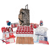 Guardian Survival Gear SKX2 2 Person Deluxe Survival Kit, Wheel Bag, Camo