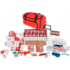 Guardian Survival Gear SKXK Deluxe Survival Kit, Wheel Bag, Red