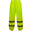 GSS Safety 3801 Class E Standard Mesh Pants, Lime, 2XL/3XL