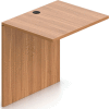 Offices To Go™ Bridge - 30"W x 24"D x 29-1/2"H - Walnut