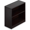 Offices To Go™ 1 Shelf Bookcase in Espresso - Executive Modular Furniture