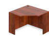 Offices To Go™ - Corner Desk - 42"W x 42"D x 29-1/2"H - Dark Cherry