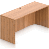 Offices To Go™ Credenza Shell - 66" x 24" - Walnut