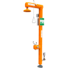 Guardian Equipment Heated Safety Station w/Eyewash & Flow Switch, Bottom Inlet - GFR3111