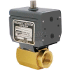 Gemini Valve® High Duty Cycle Ball Valve W/Double-Acting Pneumatic Actuator, 1/4"