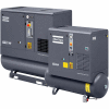 Atlas Copco GX2-150T, 3HP, Rotary Screw Comp., 53 Gal, Horiz., 150 PSI, 8.5 CFM, 3PH 208-230/460V